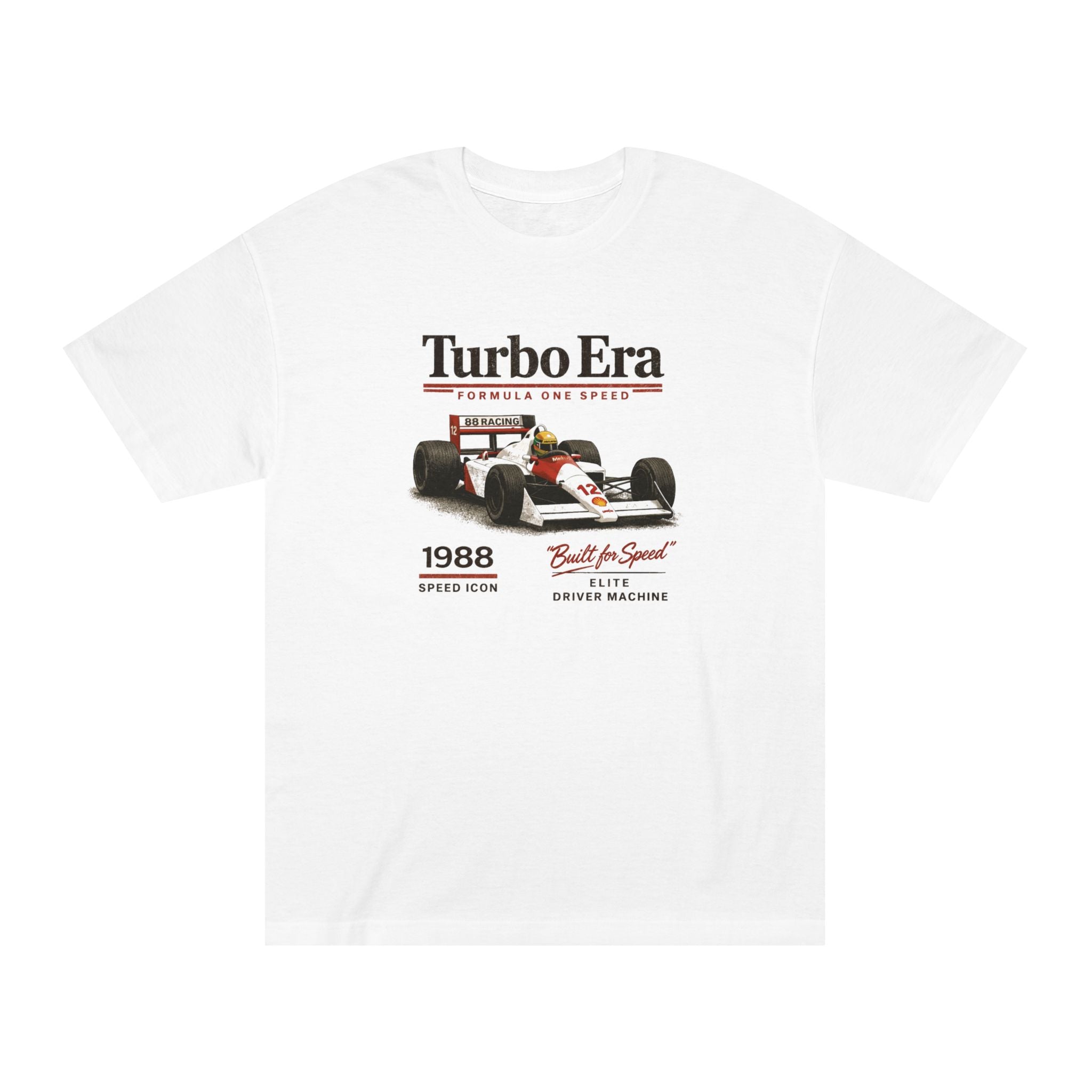 Vintage McLaren-Inspired Race Shirt — Classic Tee