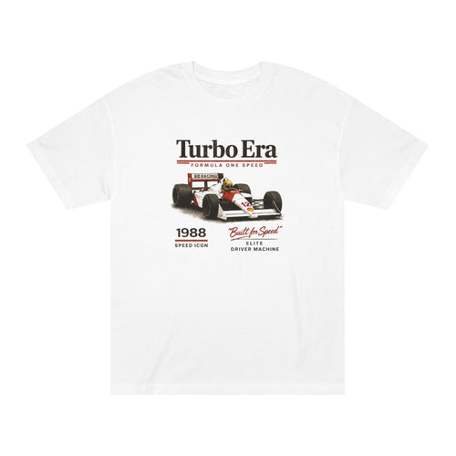 Vintage McLaren-Inspired Race Shirt — Classic Tee