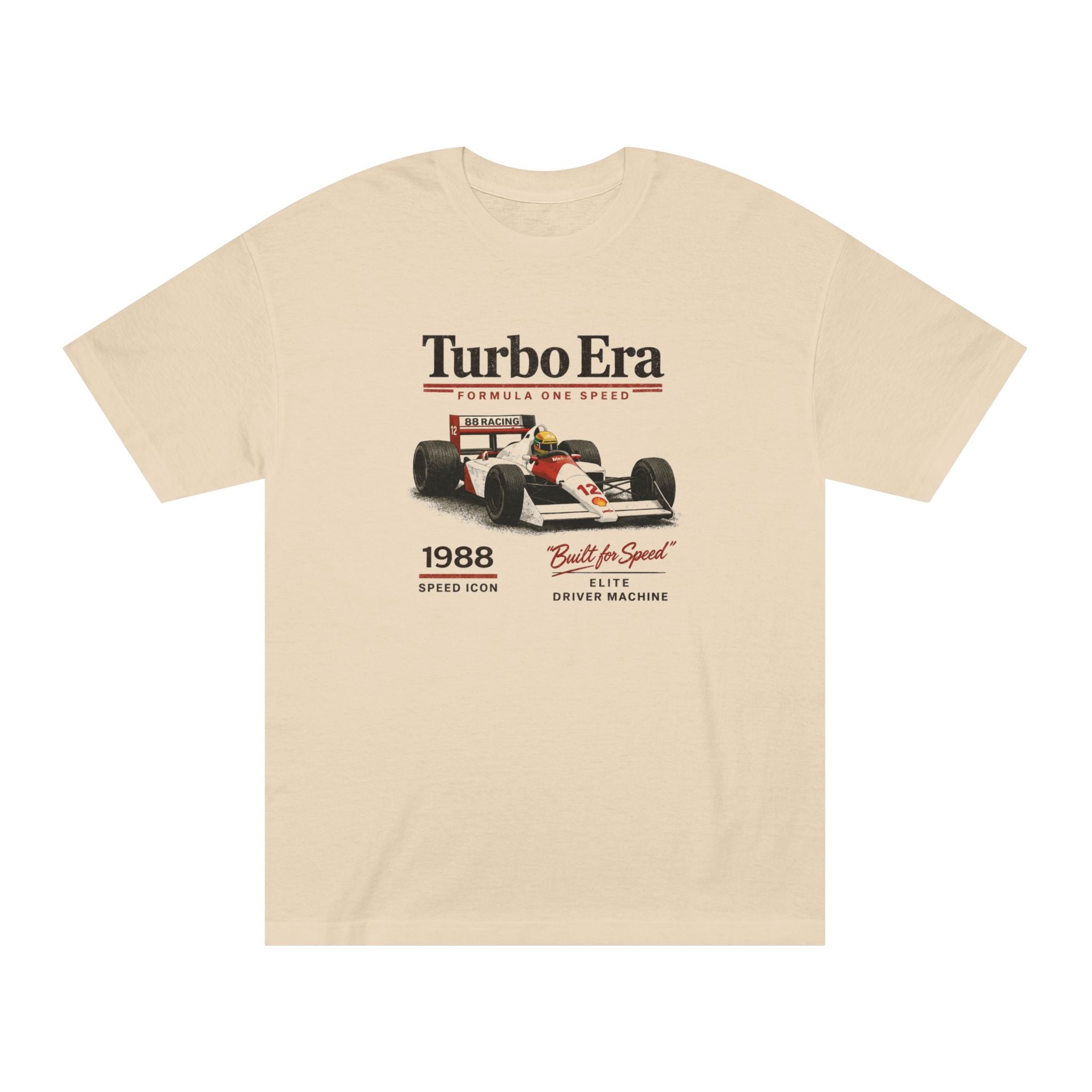 Vintage McLaren-Inspired Race Shirt — Classic Tee