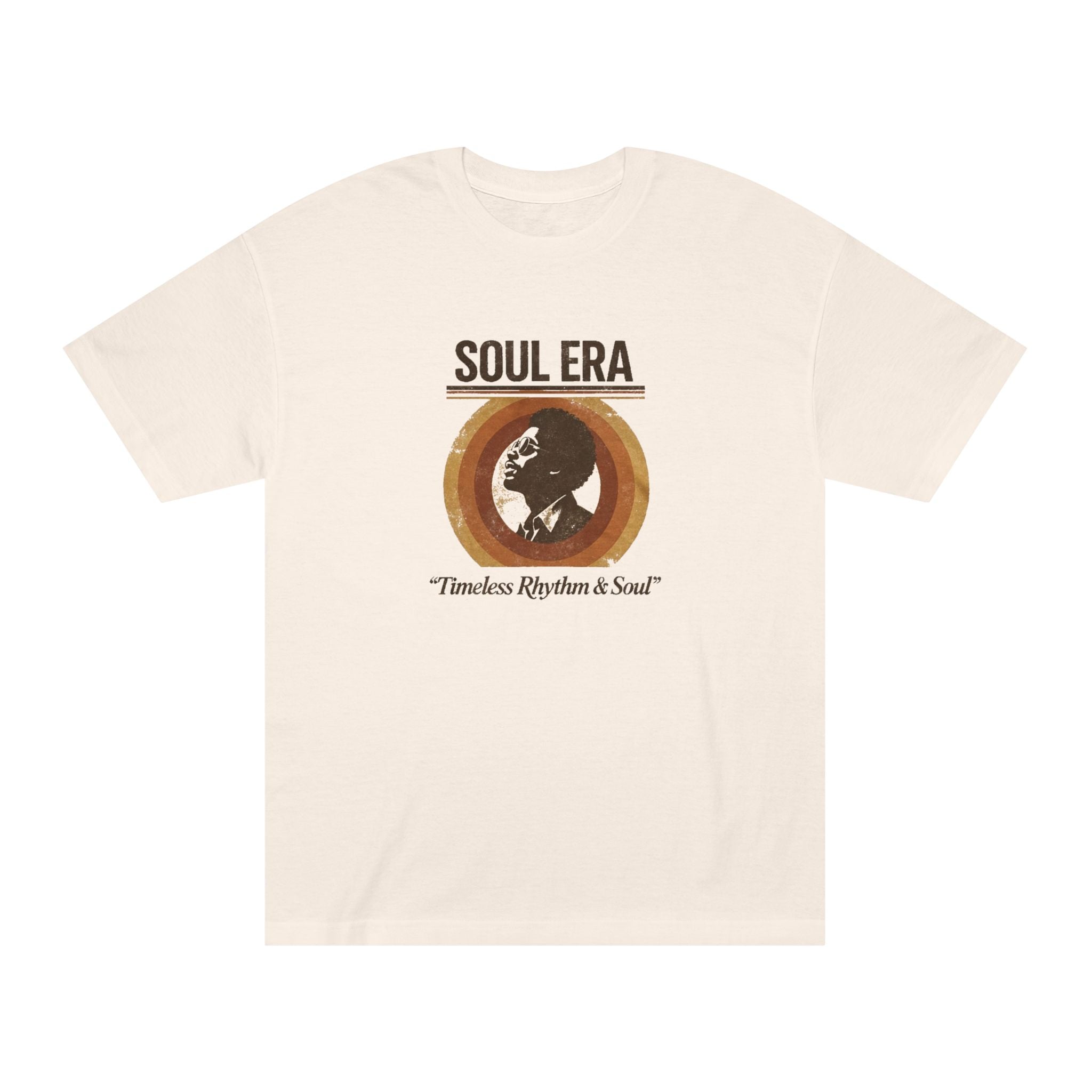 Soul Era Tee — "Timeless Rhythm & Soul" Vintage Music T-Shirt
