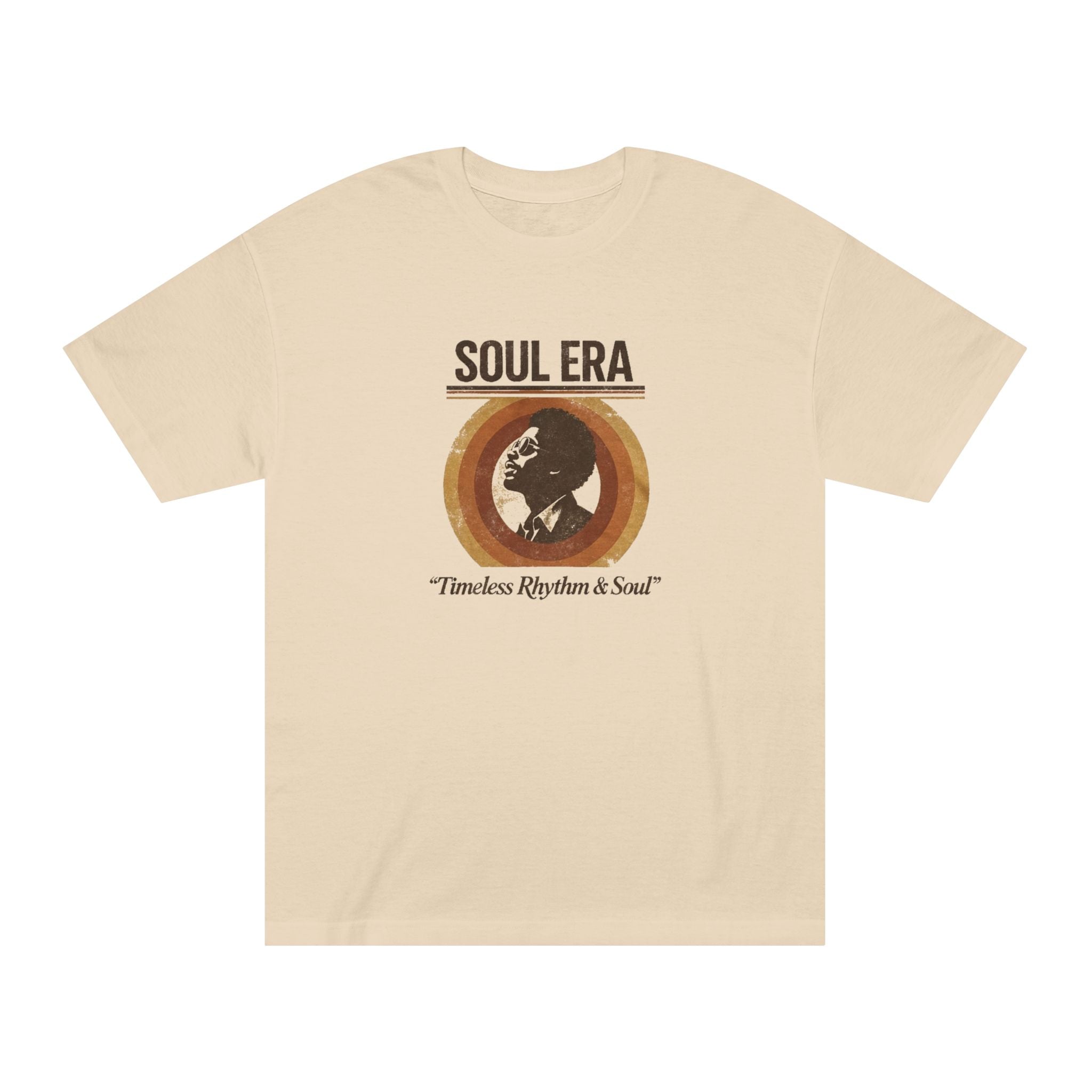 Soul Era Tee — "Timeless Rhythm & Soul" Vintage Music T-Shirt