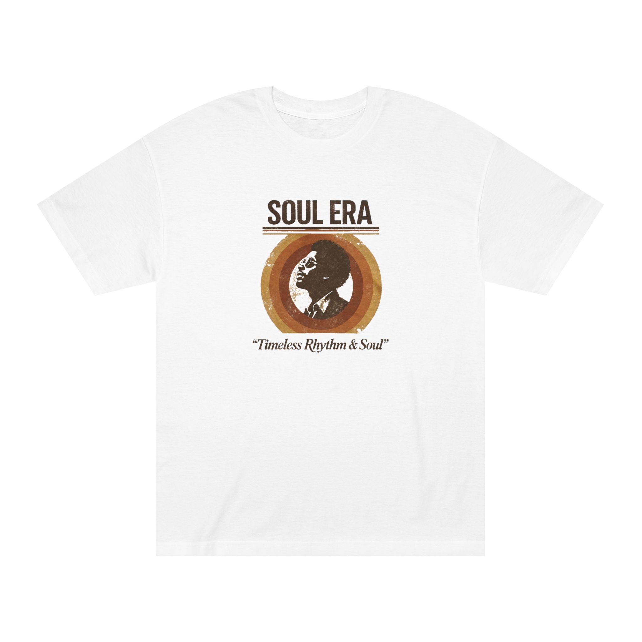Soul Era Tee — "Timeless Rhythm & Soul" Vintage Music T-Shirt