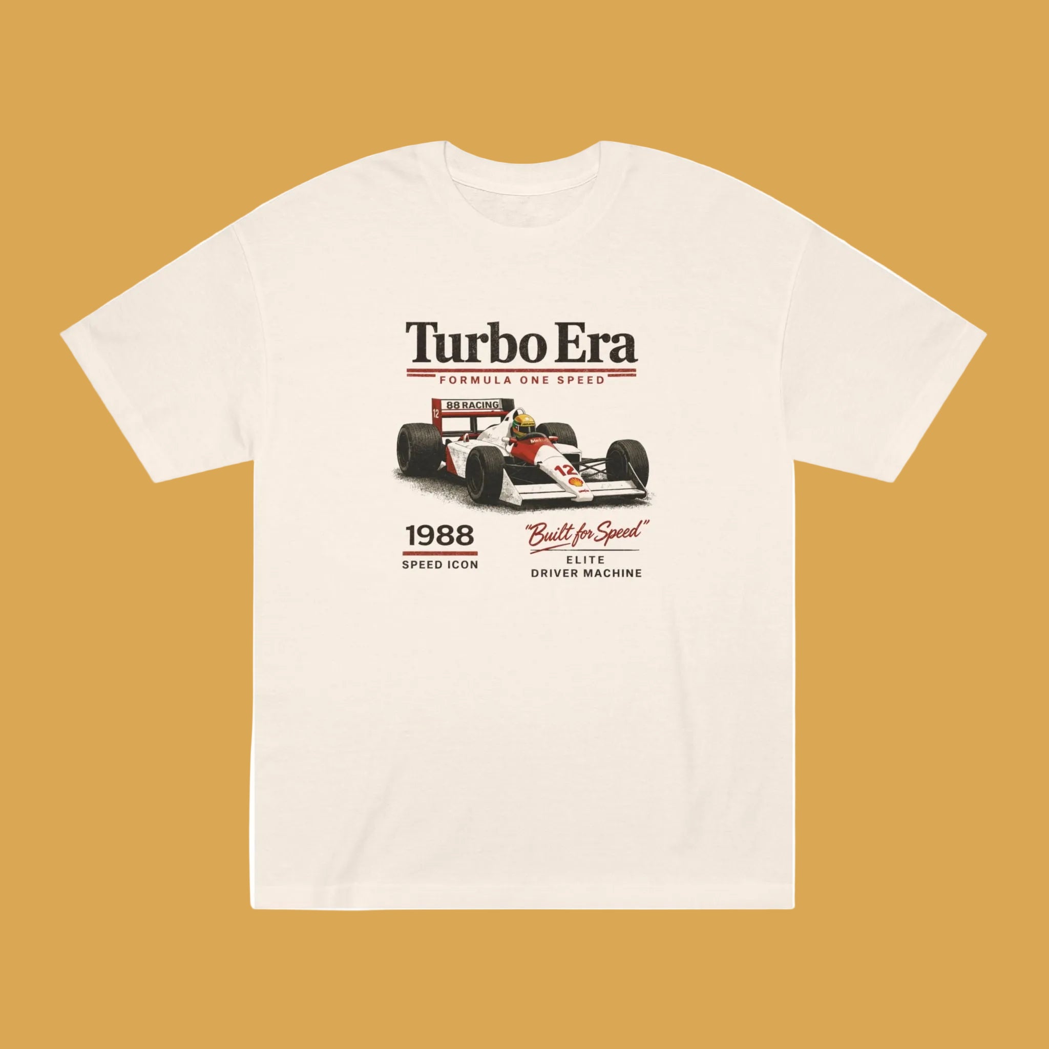 Vintage McLaren-Inspired Race Shirt — Classic Tee