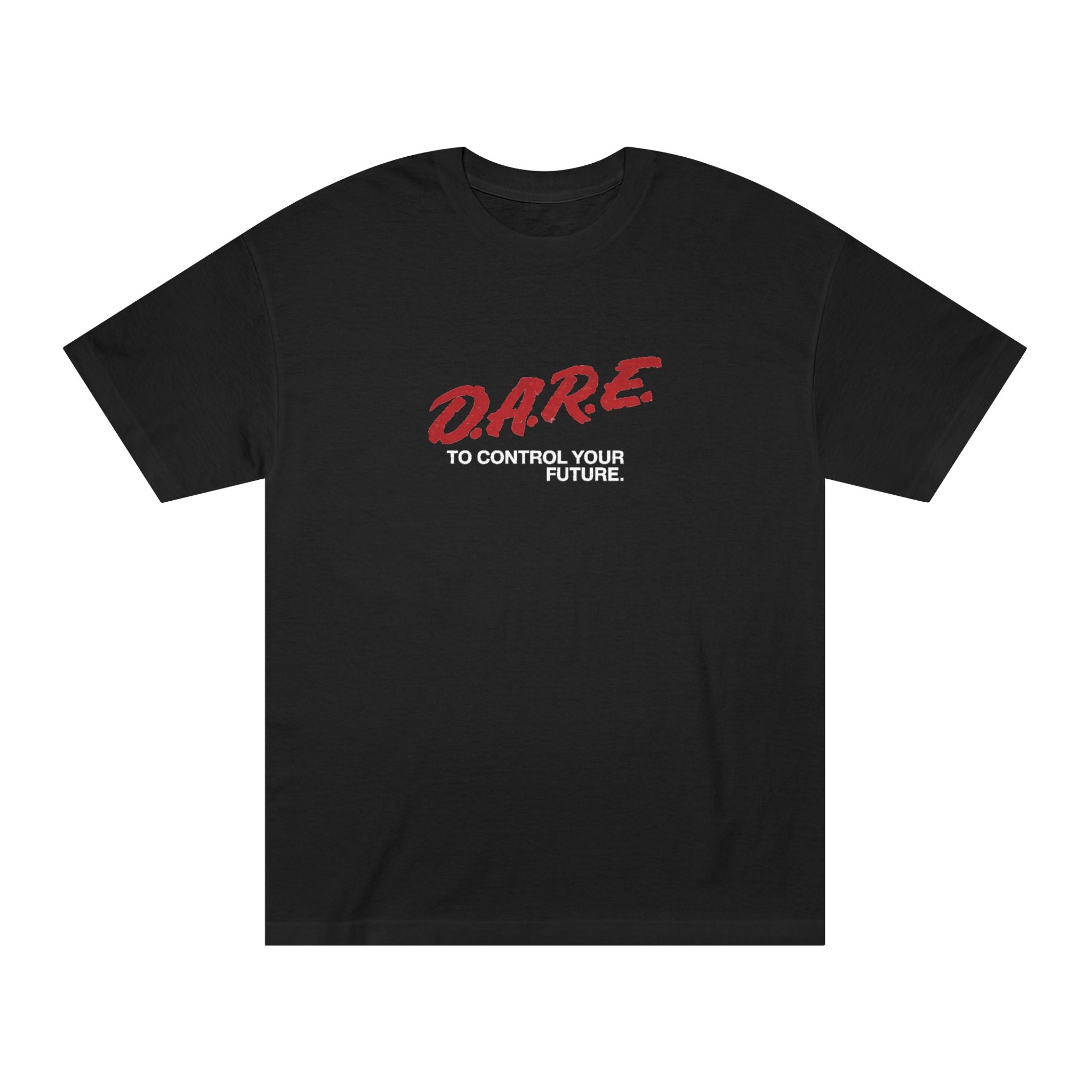 Dare to Control Your Future Vintage Graphic Tee